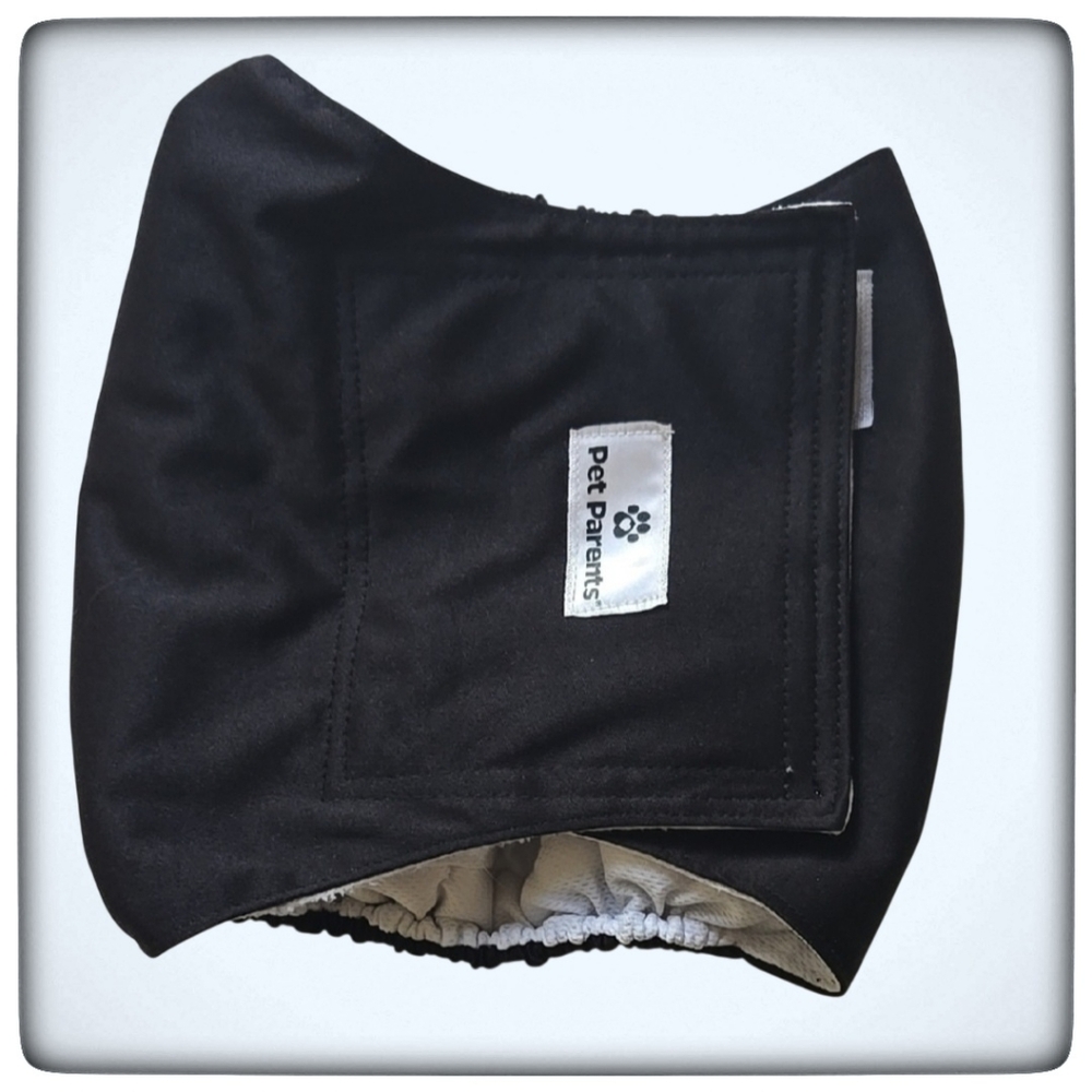 Pet Parents Male Washable Belly Band Diaper-Size Large